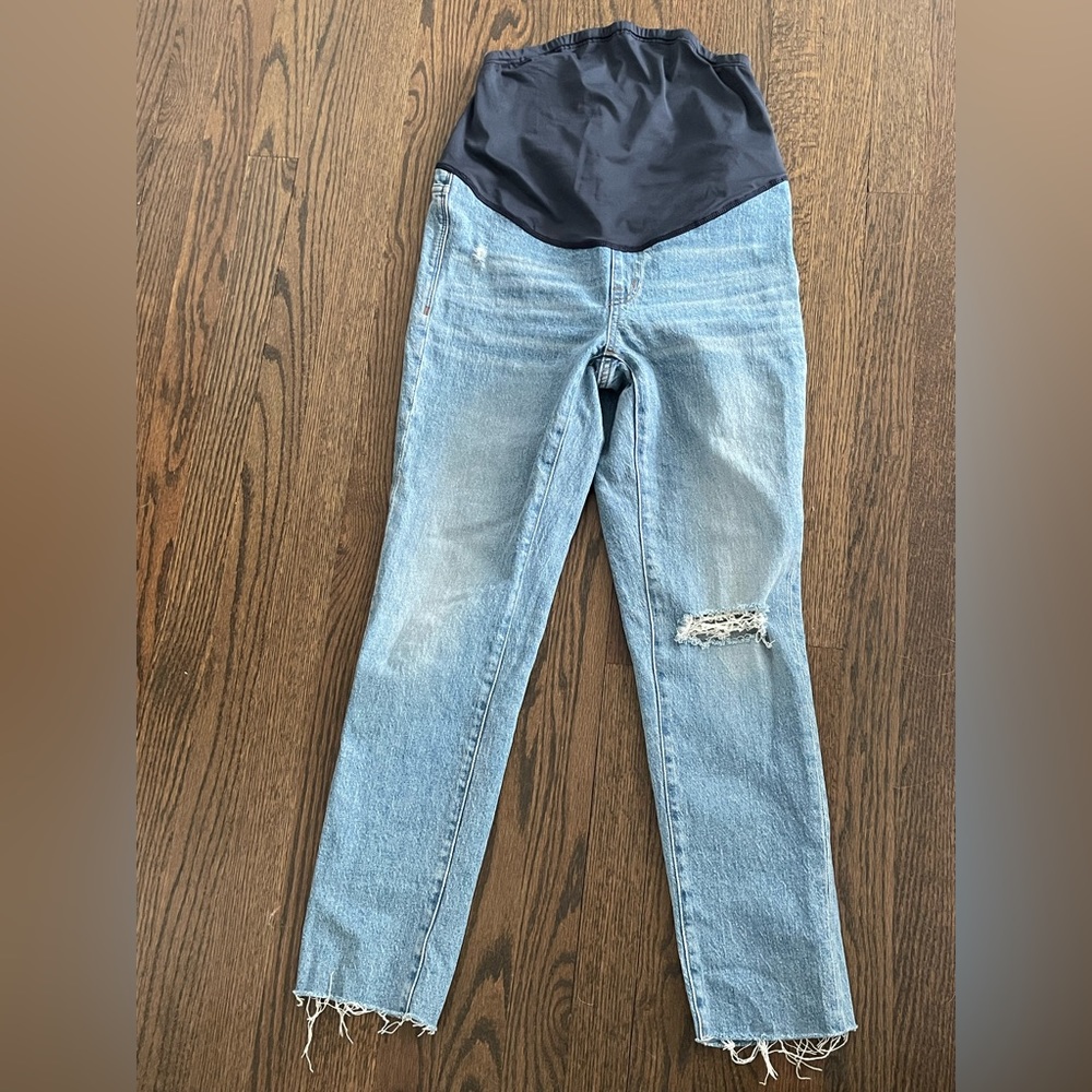 Madewell maternity - Over-the-Belly Perfect Vintage Jeans Coney Wash